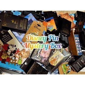 Disney Pin Mystery B-O-X